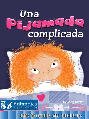 cover image of Una pijamada difícil (A Tricky Sleepover)